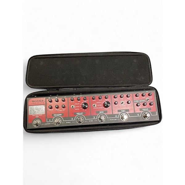 Used Mooer RED TRUCK Effect Processor