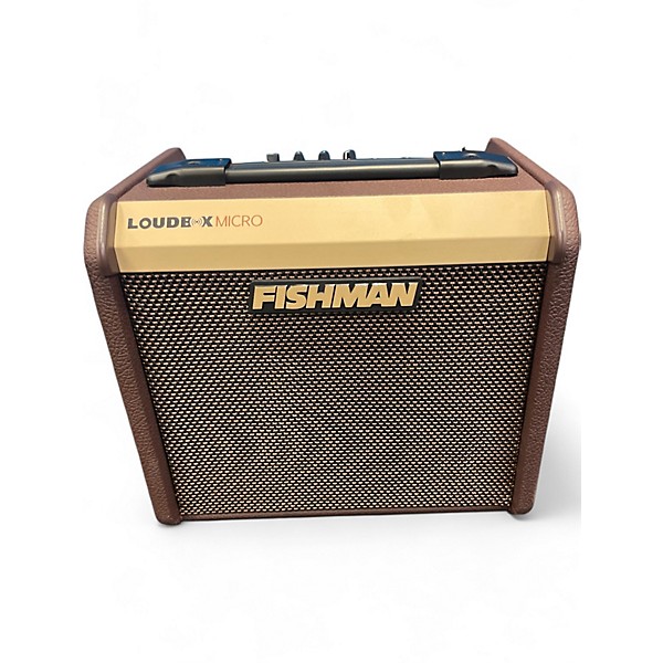 Used Fishman Loudbox Micro Battery Powered Amp