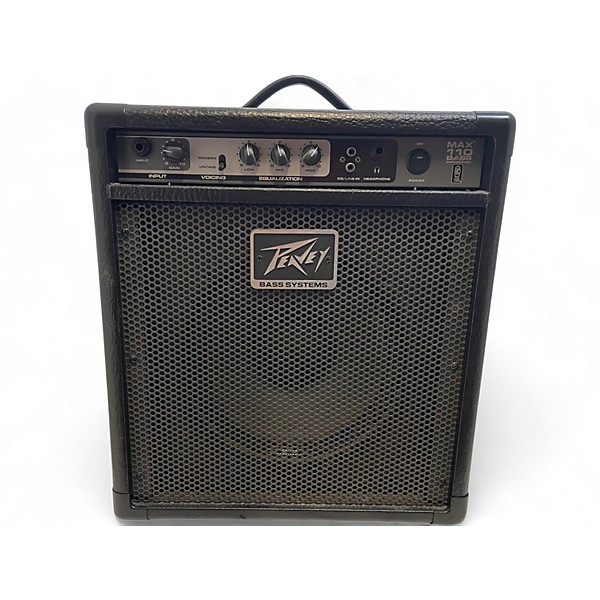 Used Peavey MAX 110 Bass Combo Amp