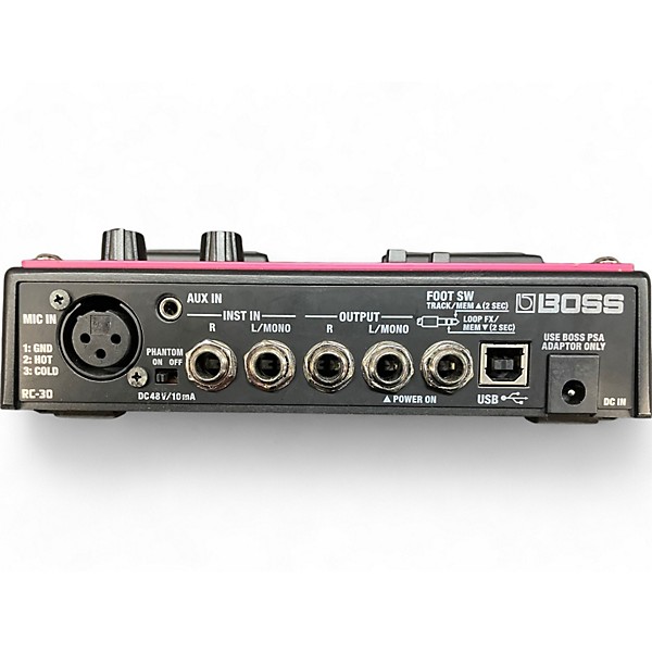 Used BOSS RC30 Loop Station Twin Pedal