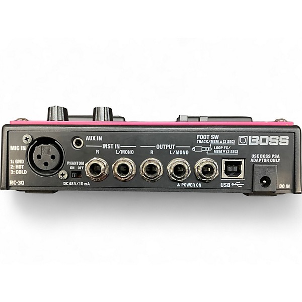 Used BOSS RC30 Loop Station Twin Pedal