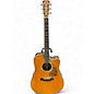 Used Blueridge Historic Series BR-180 Dreadnought Antique Natural Acoustic Guitar thumbnail