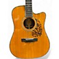 Used Blueridge Historic Series BR-180 Dreadnought Antique Natural Acoustic Guitar