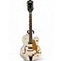 Used Gretsch Guitars G5420T Electromatic WHITE Hollow Body Electric Guitar thumbnail