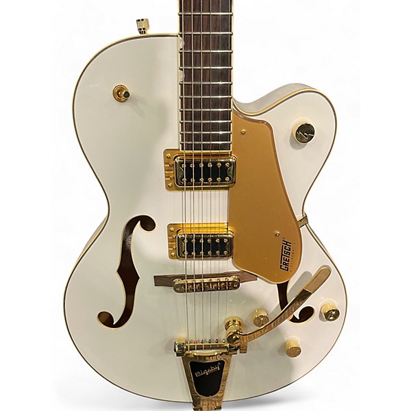 Used Gretsch Guitars G5420T Electromatic WHITE Hollow Body Electric Guitar