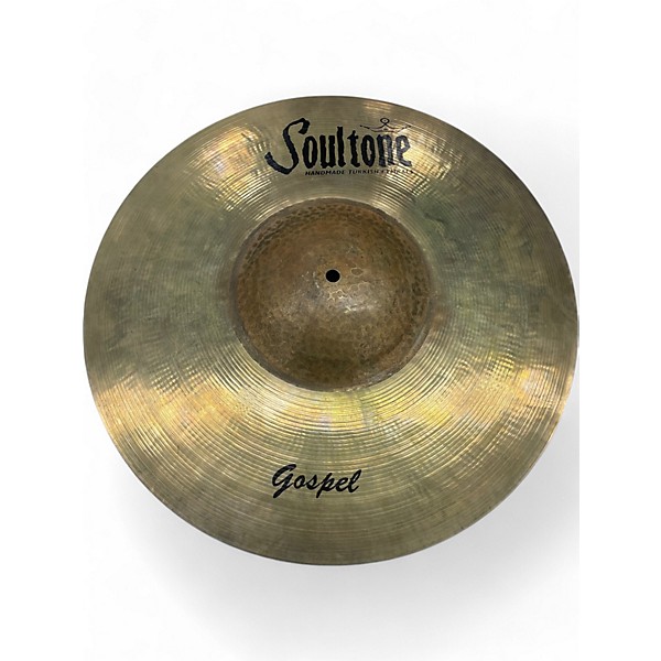 Used 2020 Soultone 20in Soultone Gospel Series Splash Brilliant Cymbal