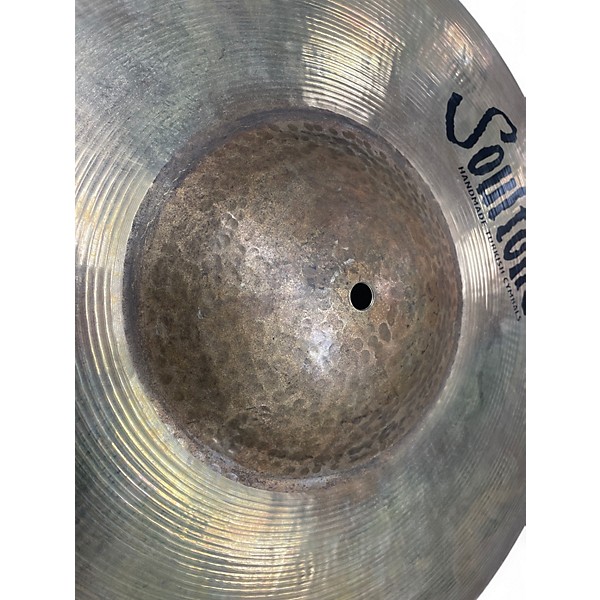 Used 2020 Soultone 20in Soultone Gospel Series Splash Brilliant Cymbal