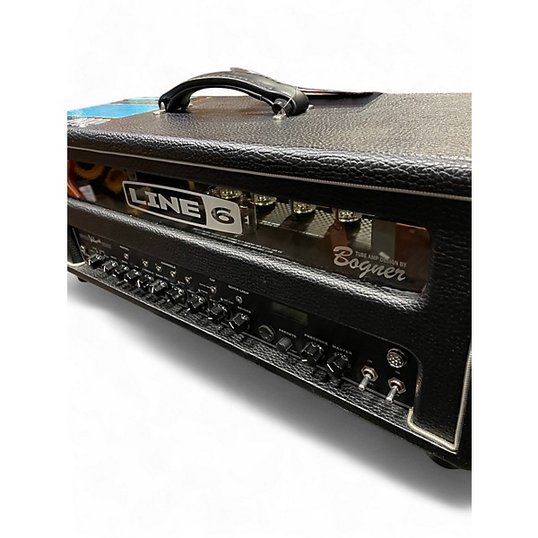 Used Line 6 Spider Valve HD100 Tube Guitar Amp Head
