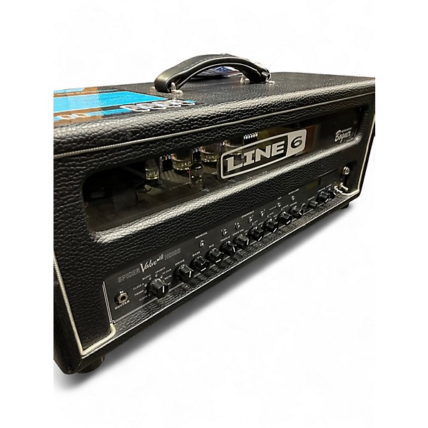 Used Line 6 Spider Valve HD100 Tube Guitar Amp Head