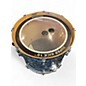 Used TAMA 6 Piece Starclassic Performer liquid METAL  Drum Kit