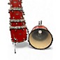 Used SPL 5 Piece Unity 2 Red Sparkle Drum Kit