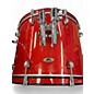 Used SPL 5 Piece Unity 2 Red Sparkle Drum Kit