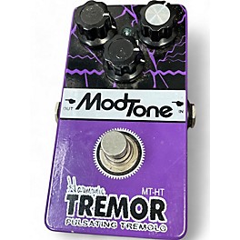 Used Modtone MTHT Harmonic Tremor Tremolo Effect Pedal