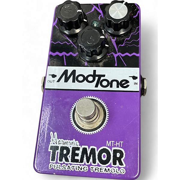 Used Modtone MTHT Harmonic Tremor Tremolo Effect Pedal