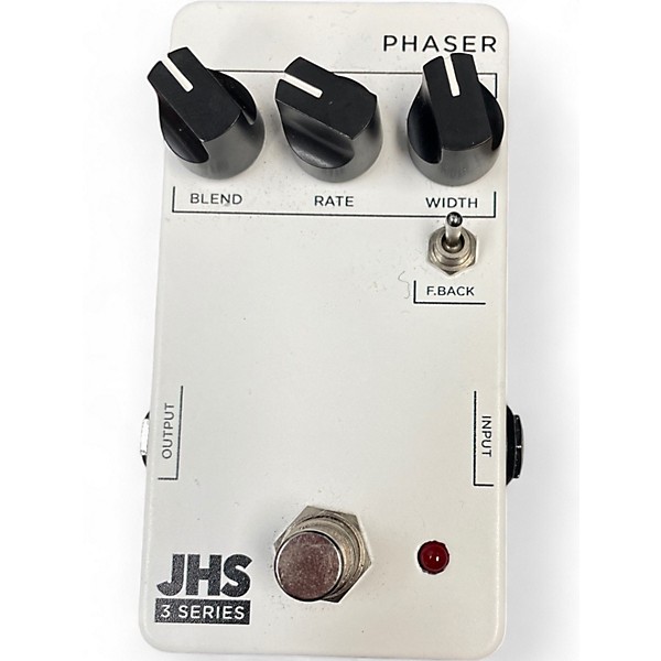 Used JHS Pedals SERIES 3 PHASER Effect Pedal