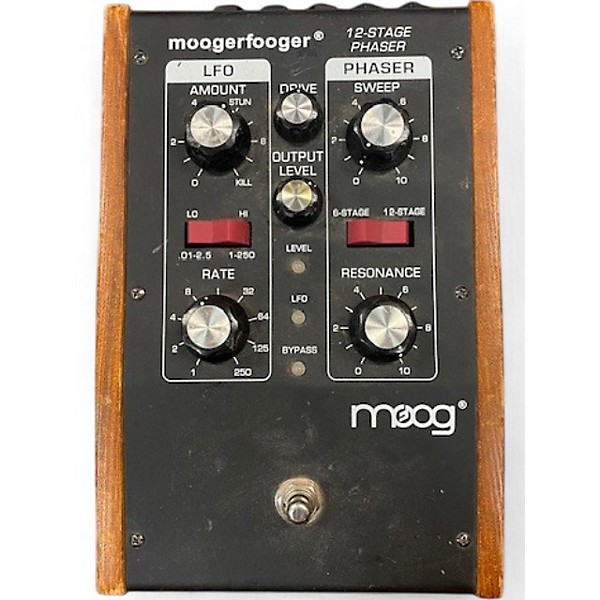 Used Moog MF103 Effect Pedal