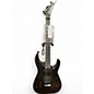 Used Jackson pro plus dinky dka Metallic Black Solid Body Electric Guitar thumbnail