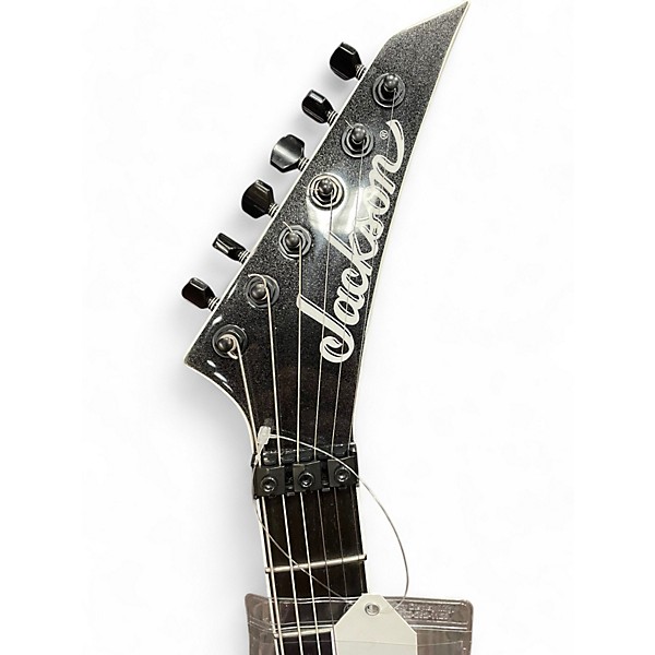 Used Jackson pro plus dinky dka Metallic Black Solid Body Electric Guitar