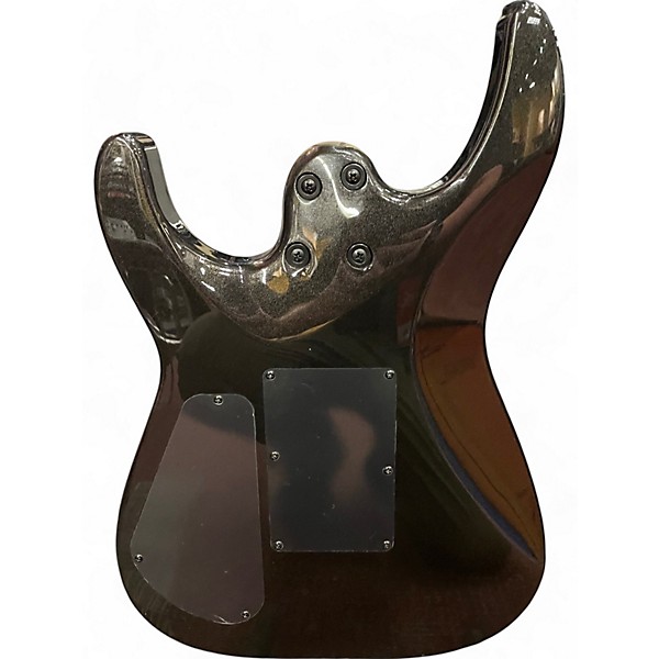 Used Jackson pro plus dinky dka Metallic Black Solid Body Electric Guitar