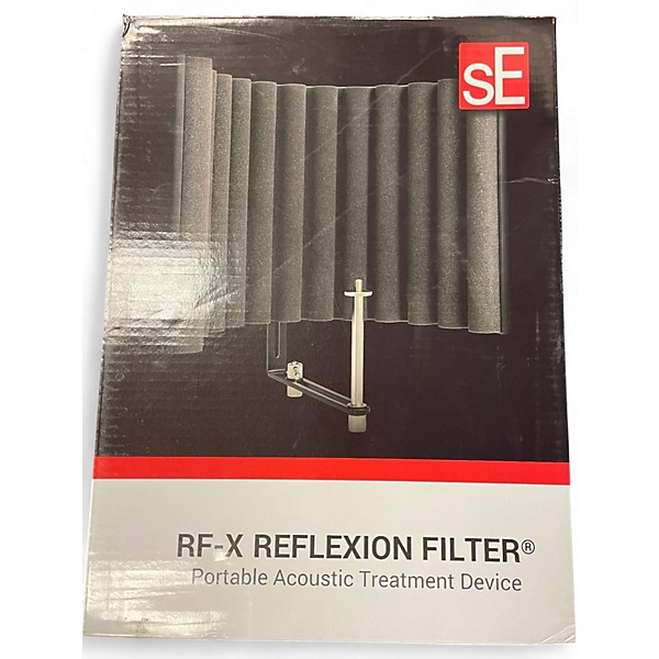 Used sE Electronics RF-X Reflexion Filter Misc Stand