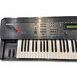 Used Ensoniq ZR-76 Keyboard Workstation