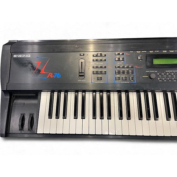 Used Ensoniq ZR-76 Keyboard Workstation