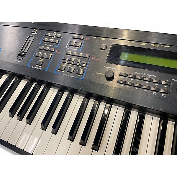 Used Ensoniq ZR-76 Keyboard Workstation