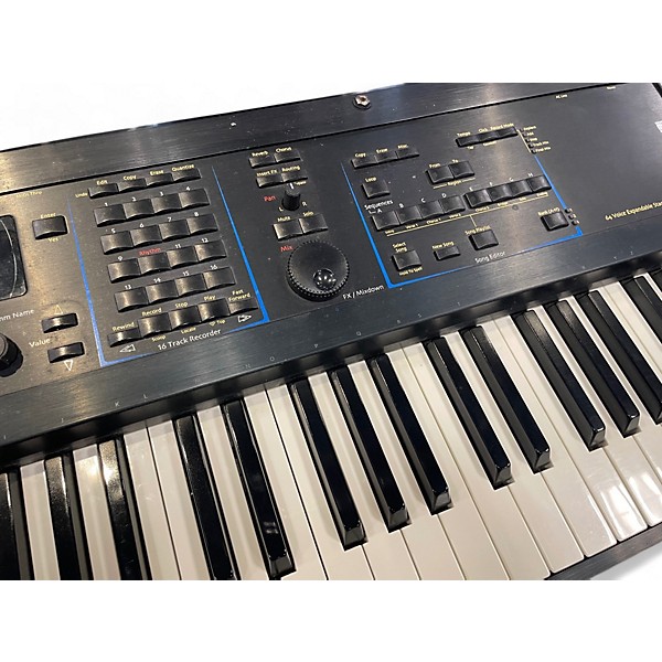 Used Ensoniq ZR-76 Keyboard Workstation