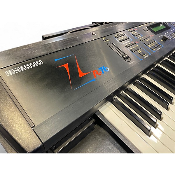 Used Ensoniq ZR-76 Keyboard Workstation