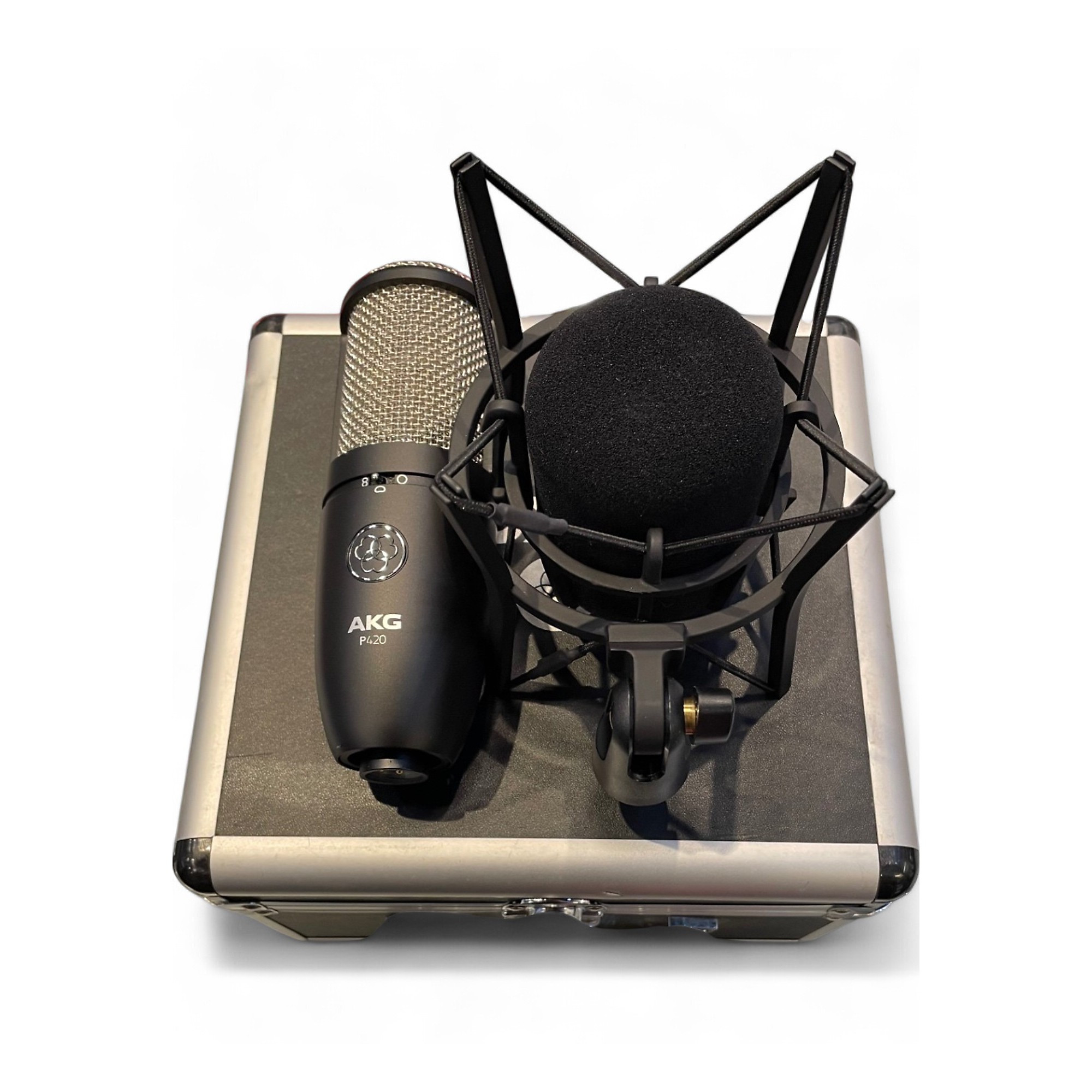 AKG P420 かもし コンデンサーマイク AKG P420 かもし コンデンサーマイク