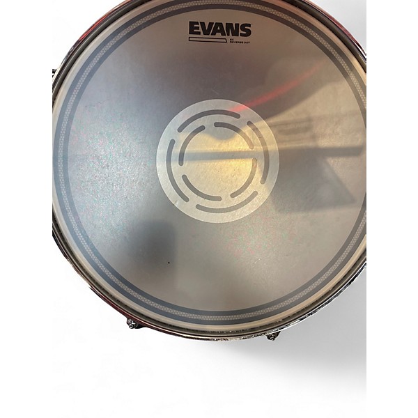 Used Mapex 14in VENUS Trans Red Drum