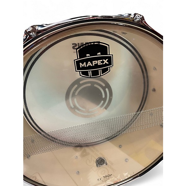 Used Mapex 14in VENUS Trans Red Drum