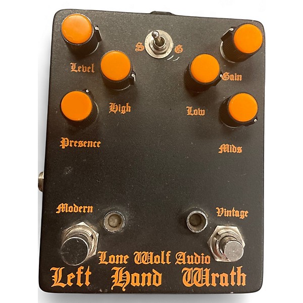 Used Lone Wolf Audio Left Hand Wrath Effect Pedal