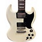 Used Epiphone SG custom Pearl White Solid Body Electric Guitar