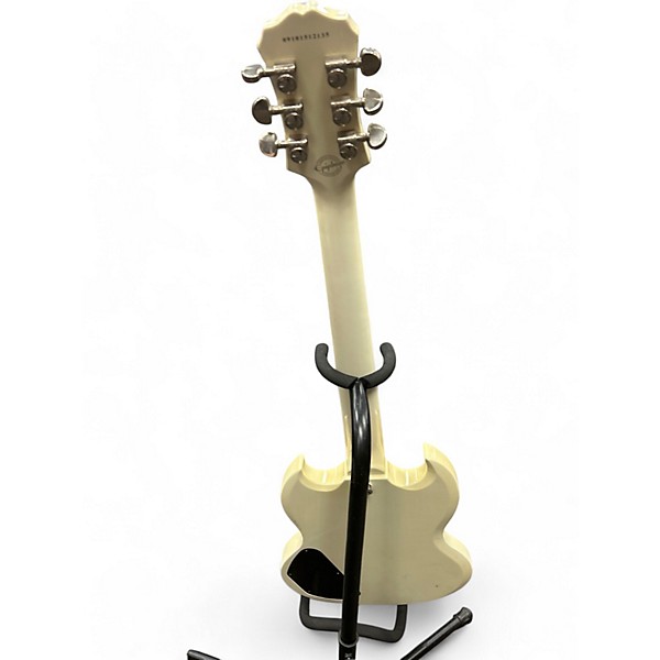 Used Epiphone SG custom Pearl White Solid Body Electric Guitar