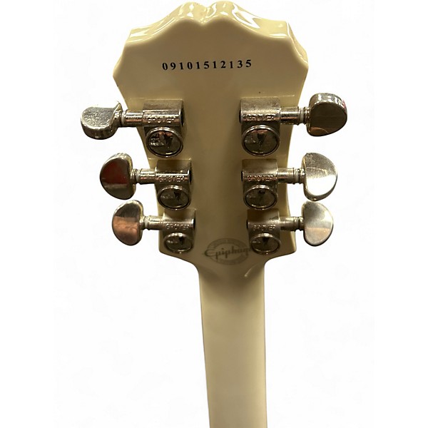 Used Epiphone SG custom Pearl White Solid Body Electric Guitar