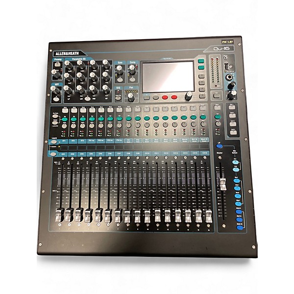 Used Allen & Heath QU16 Digital Mixer