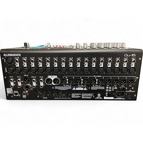 Used Allen & Heath QU16 Digital Mixer