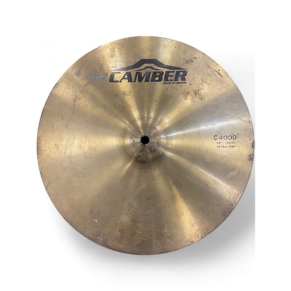 Used Camber 14in C4000 TOP Cymbal