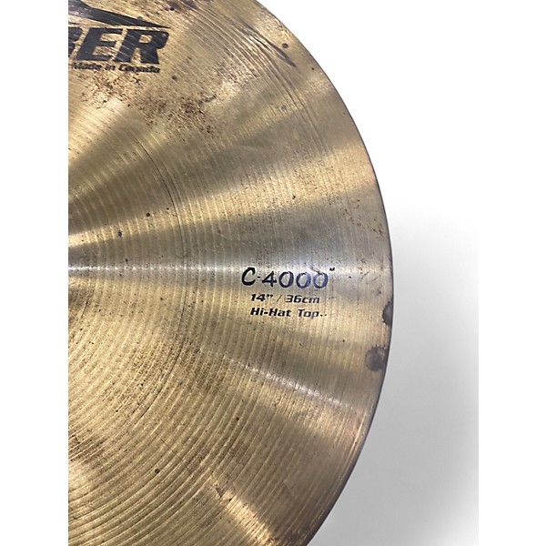 Used Camber 14in C4000 TOP Cymbal