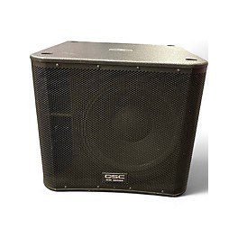 Used QSC KW181 1000W Powered Subwoofer