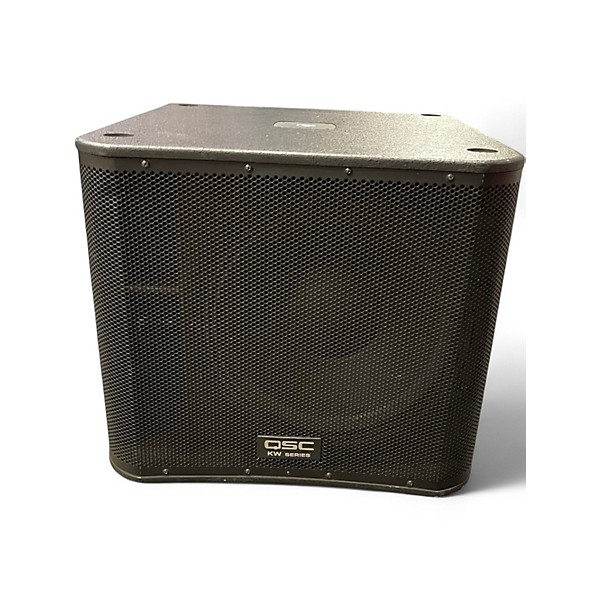 Used QSC KW181 1000W Powered Subwoofer