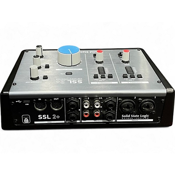 Used Solid State Logic ssl2+ Audio Interface