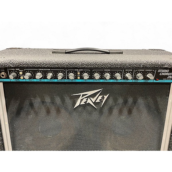 Used Peavey Studio Chorus 210 Guitar Combo Amp