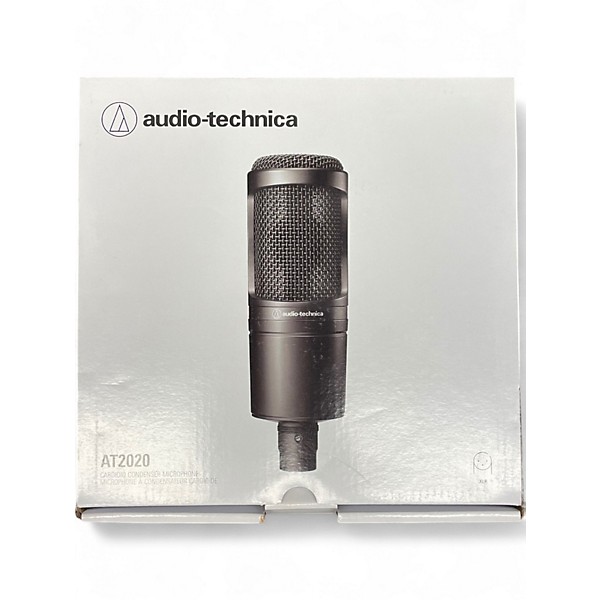 Used Audio-Technica AT2020 Condenser Microphone