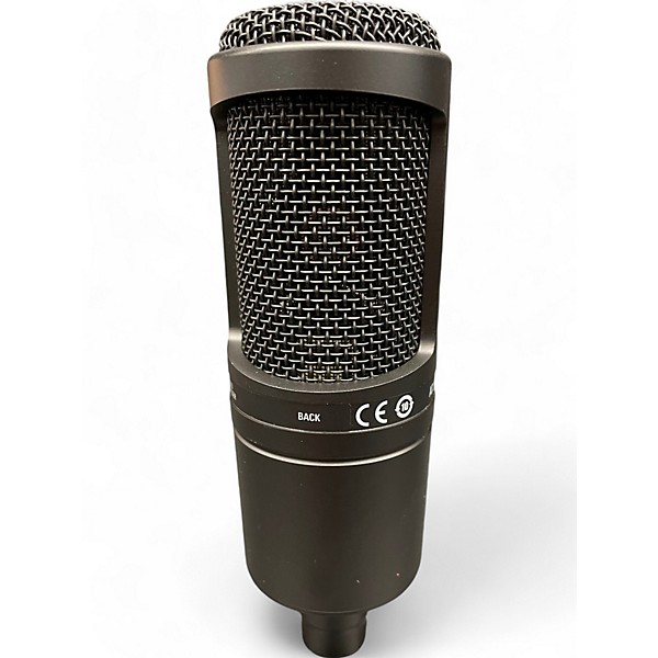 Used Audio-Technica AT2020 Condenser Microphone