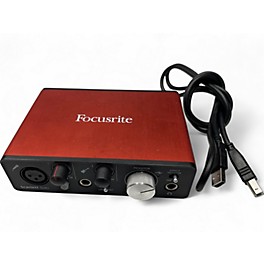 Used Focusrite Scarlett Solo Gen 2 Audio Interface