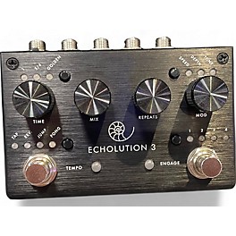 Used Pigtronix ECHOLUTION 3 Effect Pedal