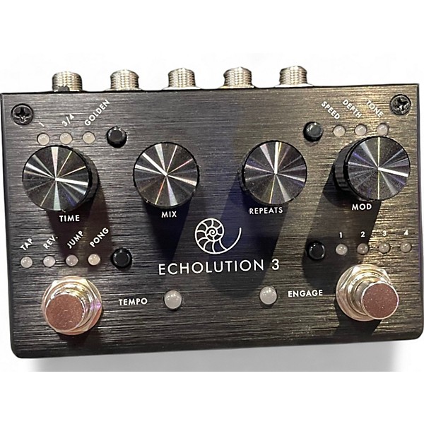 Used Pigtronix ECHOLUTION 3 Effect Pedal