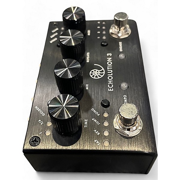 Used Pigtronix ECHOLUTION 3 Effect Pedal